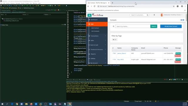 Selenium Xpath Error смотреть онлайн
