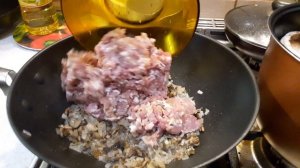 ФАРШИРОВАННЫЕ ГРИБЫ В АЭРОГРИЛЕ