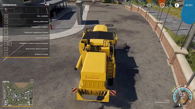Farming Simulator 19. #5. Посев картофеля на поле 2 (2.89 га). 138К$ - 140К$ смотреть онлайн