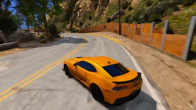 GTA V 2014 Chevrolet Camaro Z/28 MOD смотреть онлайн