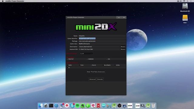 mini2dx (v1.1) – 1. Instalar Android Studio y crear proyecto смотреть онлайн