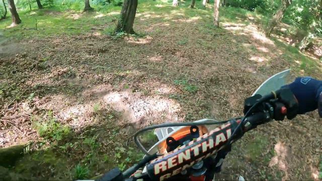 Nowe opony w akcji -Mitas | Teraz dopiero czuć moc 🔥 Beta mnie porywa 🤣 | Enduro Sadek 🌳 смотреть онлайн