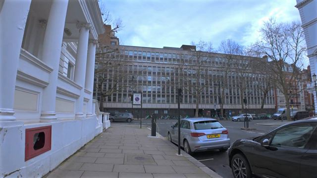 South Kensington 4K Walking Tour | Discovering the Beauty of London's Cultural District смотреть онлайн