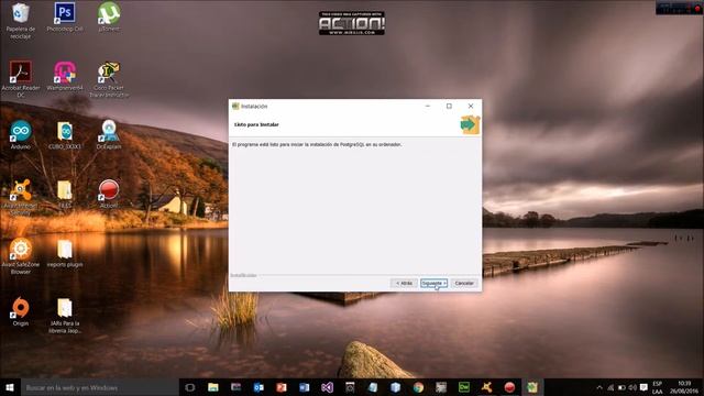 Configurar e Instalar PostgreSQL смотреть онлайн