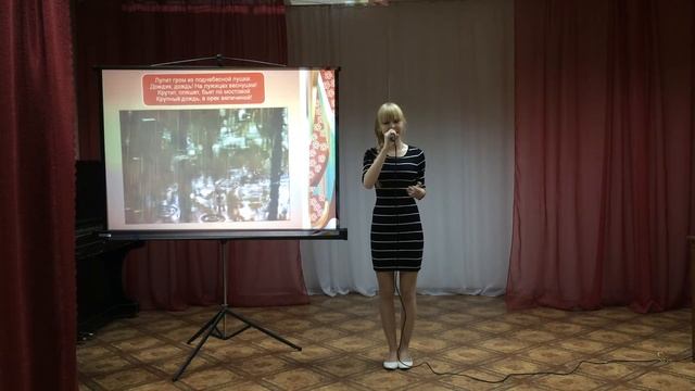 Театр. объединение "Маска", р.п. Пильна, Стих Э.Асадова "Дорожите счастьем, дорожите..." смотреть онлайн