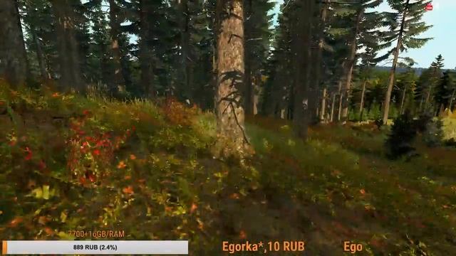 Dayz Лук и стрелы порешали криворукого кемпера :) смотреть онлайн