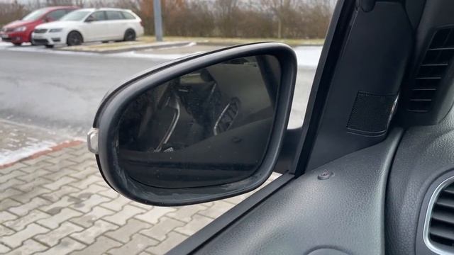 VW MK6 GTI - driver mirror problems смотреть онлайн