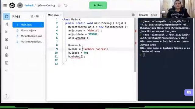 Upcasting e Downcasting em Java смотреть онлайн