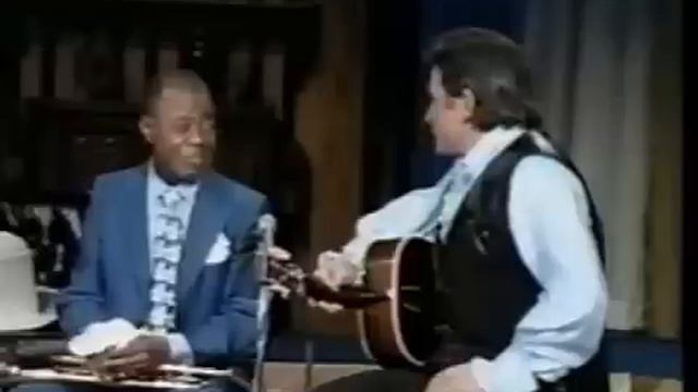 Louis Armstrong on The Johnny Cash Show - GRAND RETRO смотреть онлайн
