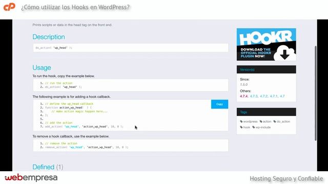 Hooks en WordPress ¿cómo utilizarlos? смотреть онлайн