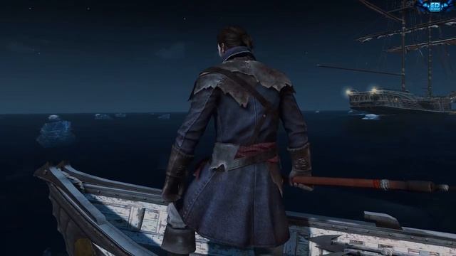 Assassin’s Creed Rogue All Harpooning Activities At Night & Harpooning the White Whale смотреть онлайн