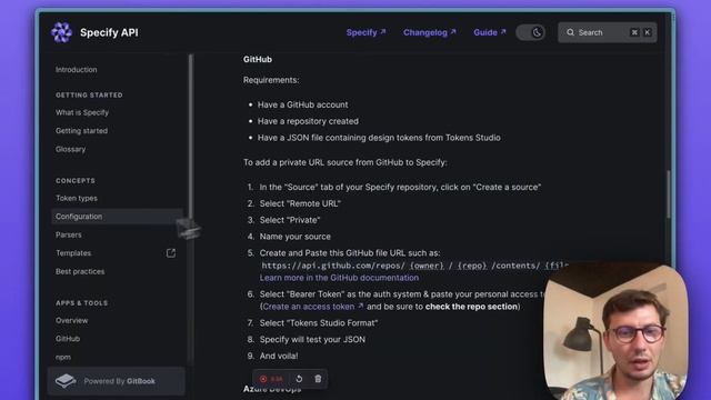 How to sync design tokens from Tokens Studio to Specify as CSS Variables смотреть онлайн
