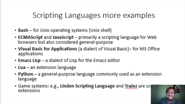 Introductory lecture to integrative programming (part 2) смотреть онлайн