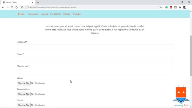 django full stack web development | School Learning Management System смотреть онлайн