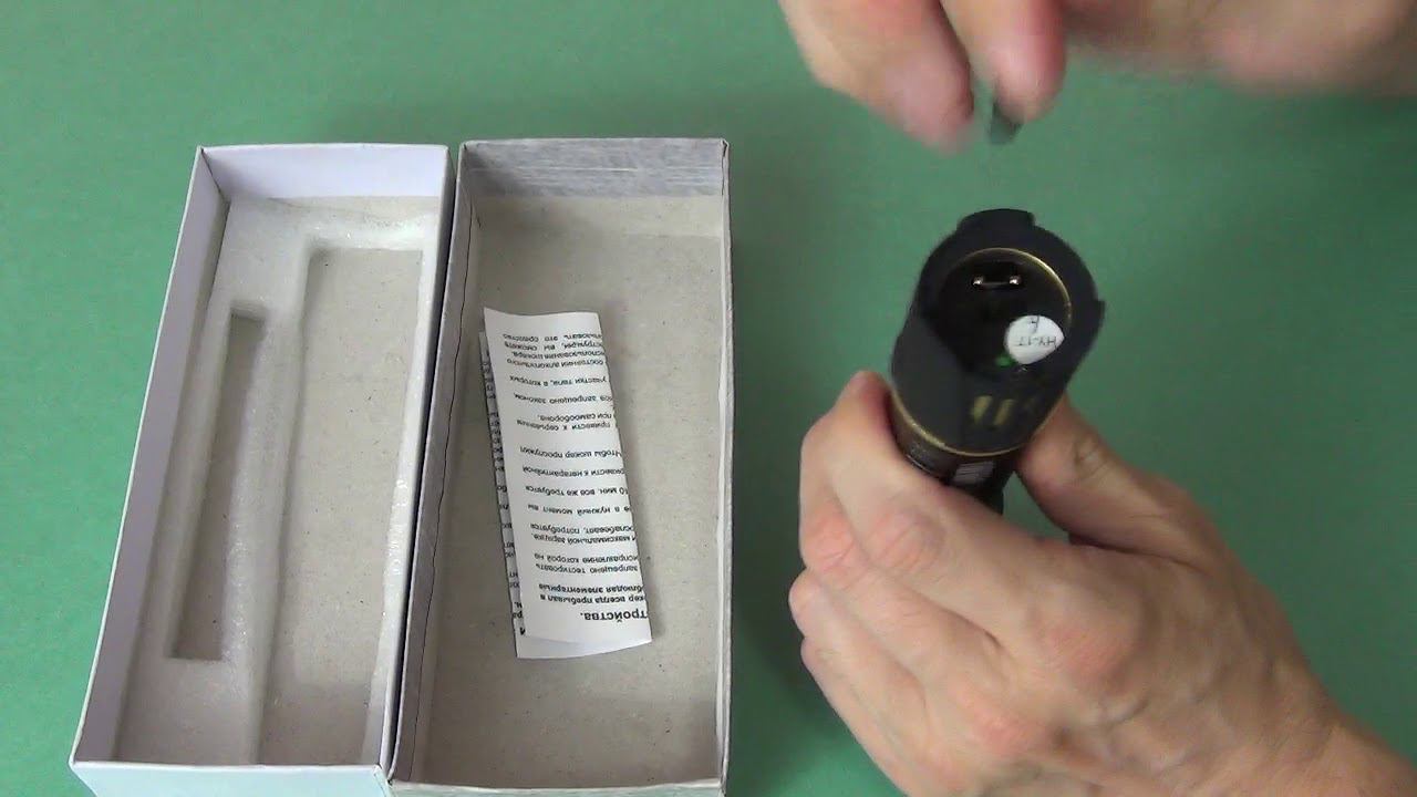 Обзор - Электрошокер-фонарь Молния YB-1320 смотреть онлайн