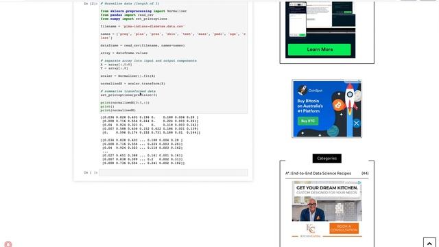 How to normalise data смотреть онлайн