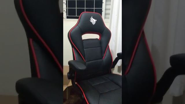 REVIEW CADEIRA GAMER PICHAU STARGARD VERMELHO - PARTE 3