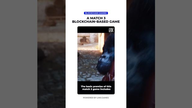A match 3 Blockchain-Based game Puzzle Royale ?? #shorts смотреть онлайн