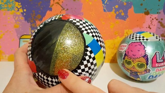 Светящиеся и Танцующие Куклы LOL Surprise Dance Dance Dance в ультрафиолете Распаковка смотреть онлайн