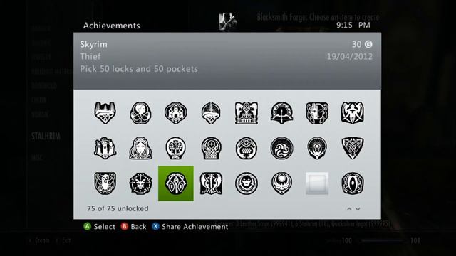 My Most Proud Gaming Moment- All 75 Skyrim Achievements COMPLETE! смотреть онлайн