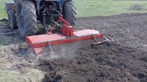 Фрезерование 2022 на мтз 82. Китайская фреза