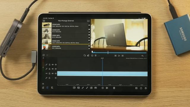 iPad Pro + External Storage | Photo/Video Workflow Demo! смотреть онлайн