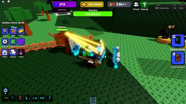 NEW *BEST* Barrack Layout In Roblox Control Army