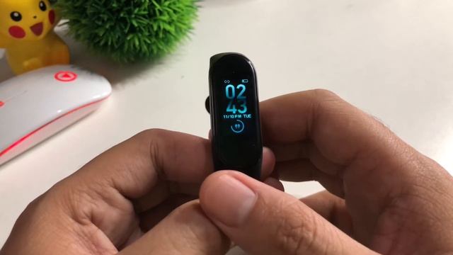 HOW TO CHANGE TIME FORMAT ON M4 SMART BRACELET | TUTORIAL | ENGLISH смотреть онлайн
