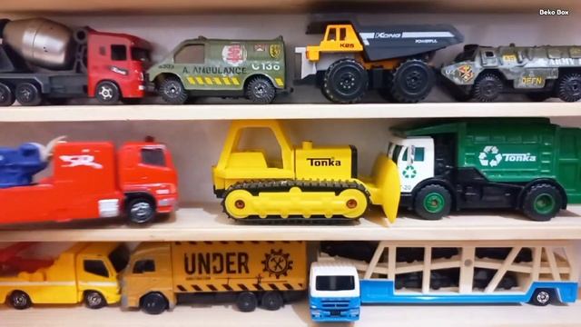 Cement Truck, Dump Truck, Military Vehicles, Bulldozer, Garbage Truck, Fire Truck, Car Transporter смотреть онлайн