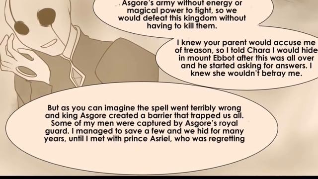 Ragnartale Chapter 18 ( ENGLISH FANDUB )【 Undertale Comic 】 смотреть онлайн