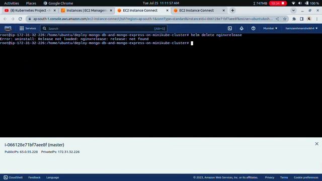 Deployed a simple Nginx application on a Kubernetes "kubeadm" cluster using Helm Charts смотреть онлайн