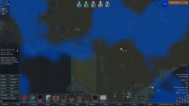 Rimworld // FalmerRim - Part 1: Settling a Safe Haven смотреть онлайн