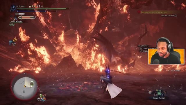 MHW Iceborne ∙ Alatreon Black Dragon First Attempt Solo... [New Monster Reaction] смотреть онлайн