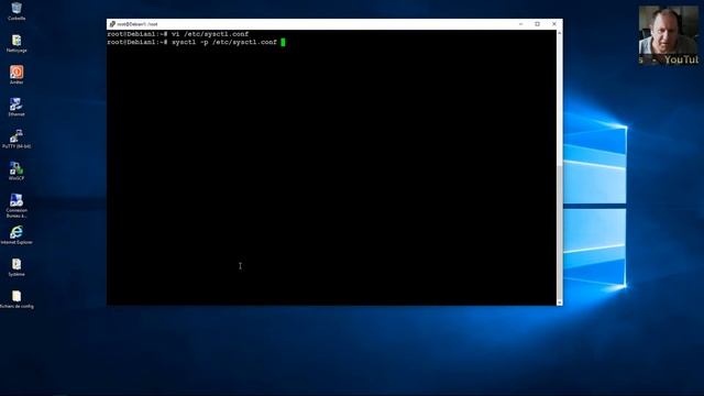 Pont réseau Linux routage entre deux cartes смотреть онлайн