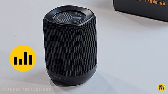 BETTER THAN JBL? - TREBLAB HD Mini Bluetooth Speaker смотреть онлайн