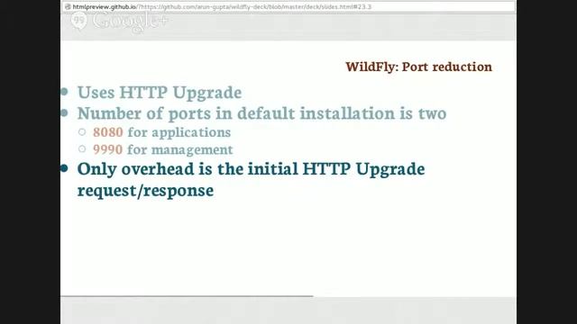 JBUG - Wildfly + Java EE 7 смотреть онлайн