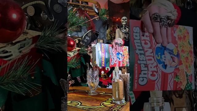 “Christmas Crunch” pirate snacks! смотреть онлайн