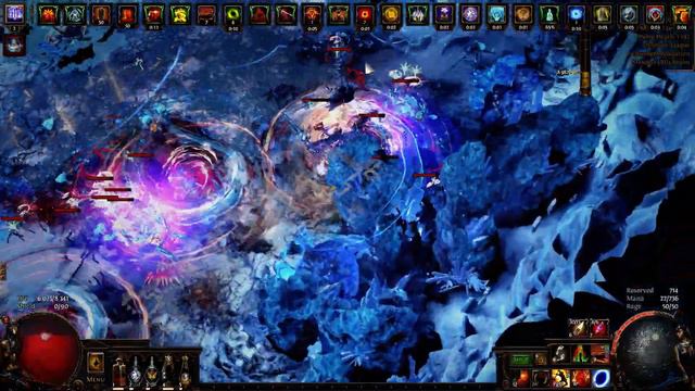 PoE 3.10 | The Saviour Champion - Delirium Deepest Melee Delving @1592 смотреть онлайн