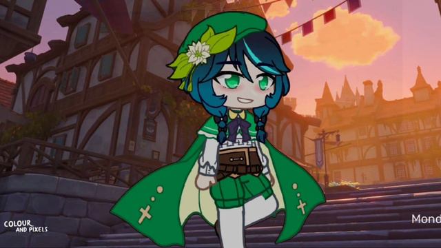 || Soldier, Poet, King || Genshin impact|| Gacha club || (в знак того, что я жива) смотреть онлайн