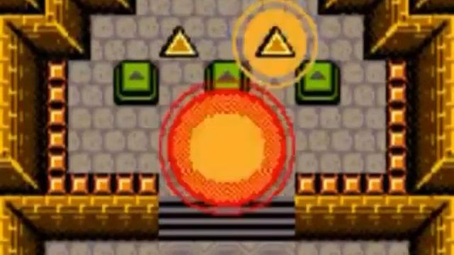 Legend of Zelda, The Oracle of Seasons GBC смотреть онлайн