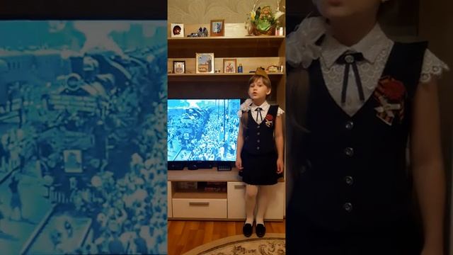 Стих Георгия Рублева - Это было в мае на рассвете. Рассказывает Анастасия Горохова. смотреть онлайн
