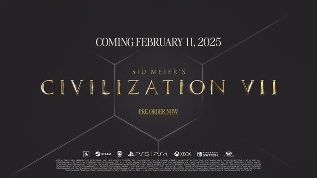 Sid Meier's Civilization VII | Официальный трейлер gamescom 2024 смотреть онлайн