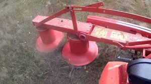 Кентавр Т 244 с роторной косилкой Lisicki 1 35