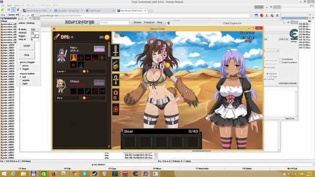 Sakura Clicker cheat engine смотреть онлайн