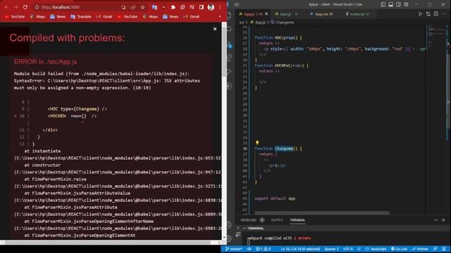 HOC In React || High Order Component || React JS смотреть онлайн