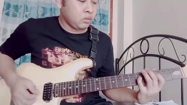 Dream Theater - Wither (Guitar Cover) смотреть онлайн