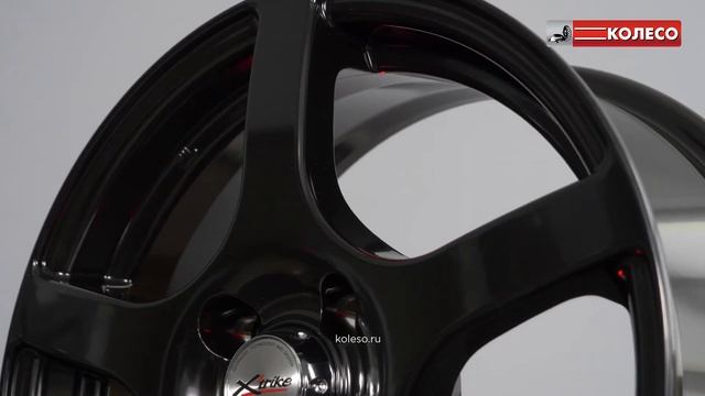 Колесные диски для автомобилей, марка диска X'trike X-118 BK. смотреть онлайн