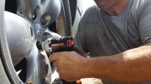 Worx WX272L Impact Wrench Review.  pt. 1