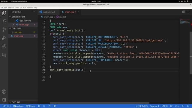 Combining curl with json library for modern c++ nlohmann/json.hpp смотреть онлайн