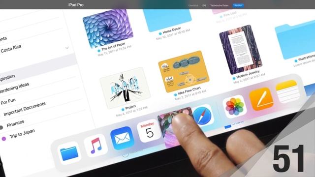 Das NEUE iPad Pro & alle iOS 11 iPad FEATURES (Multitasking usw.) - WWDC Zusammenfassung смотреть онлайн